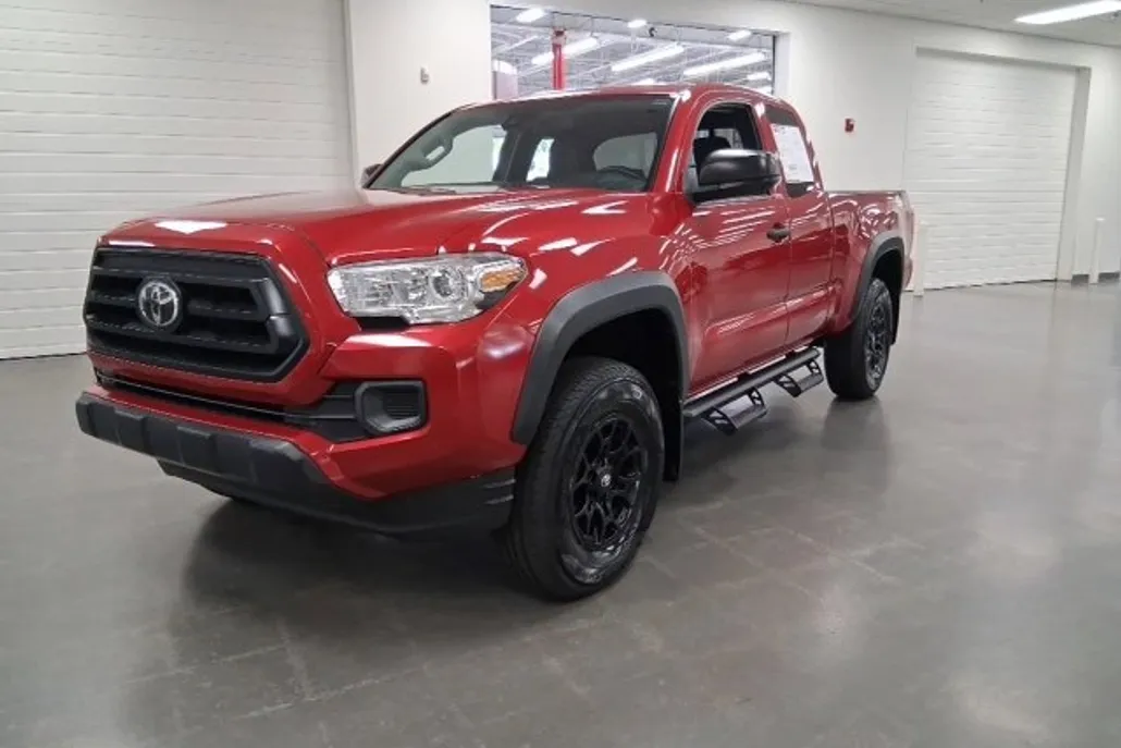 2021 Toyota Tacoma SR photo 1