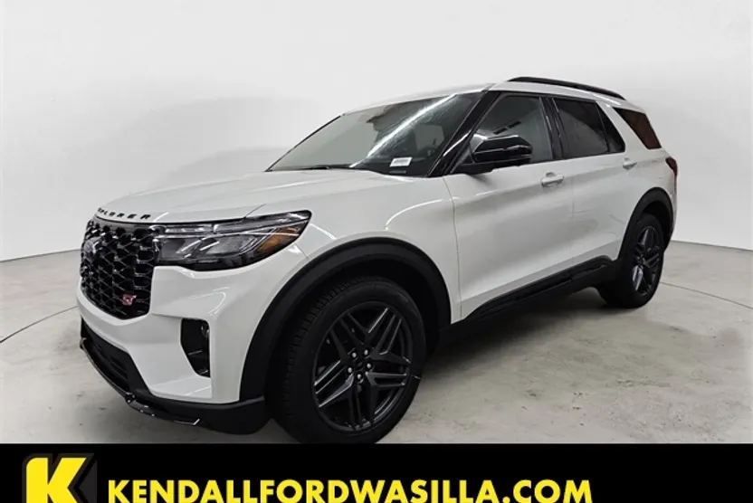2025 Ford Explorer ST photo 1