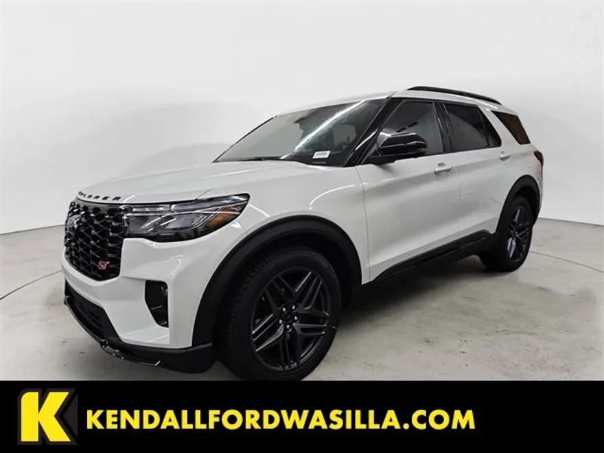 2025 Ford Explorer ST photo 1