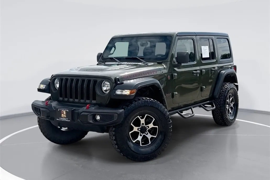 2022 Jeep Wrangler Unlimited Rubicon photo 1