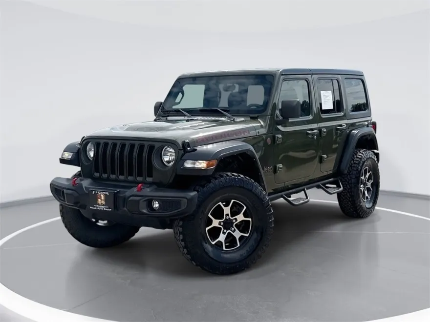 2022 Jeep Wrangler Unlimited Rubicon photo 1