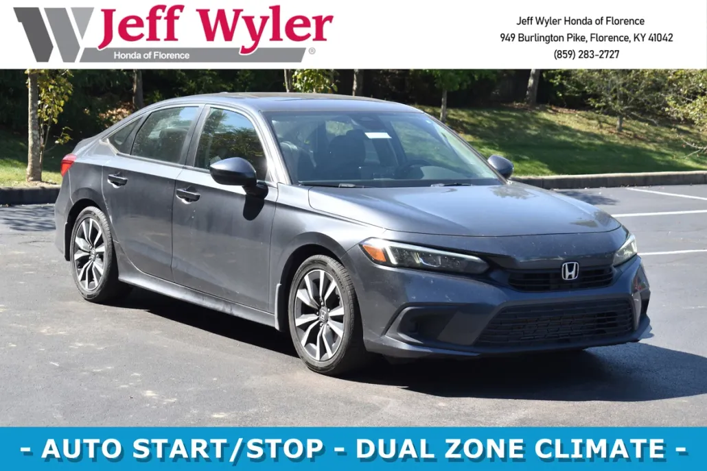 2022 Honda Civic EX photo 1