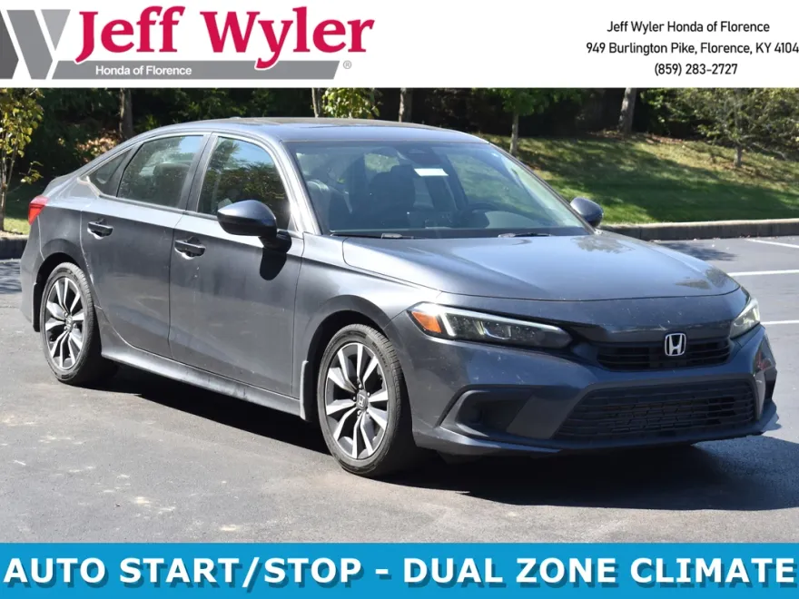 2022 Honda Civic EX photo 1