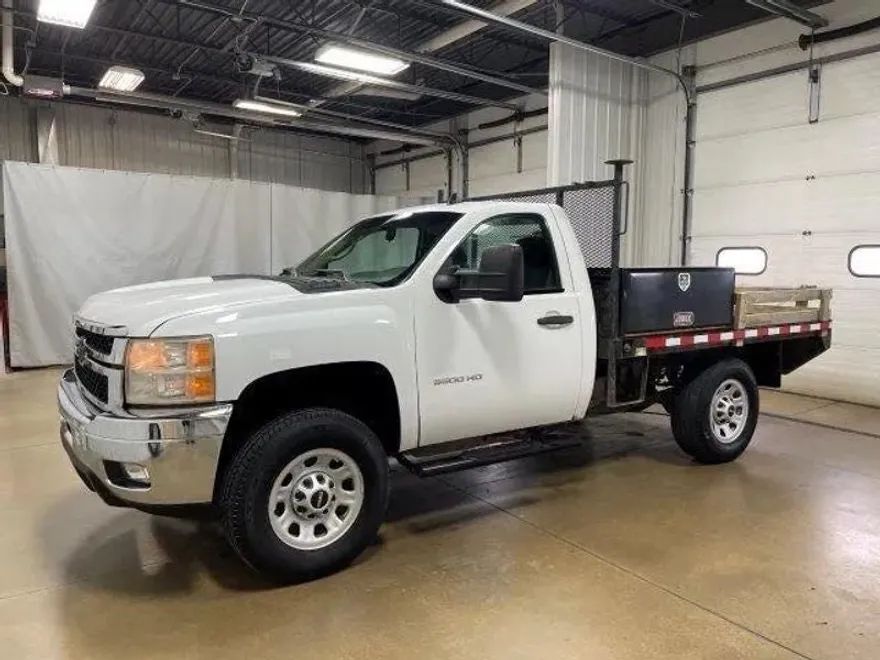 2011 Chevrolet Silverado 3500HD Work Truck photo 1