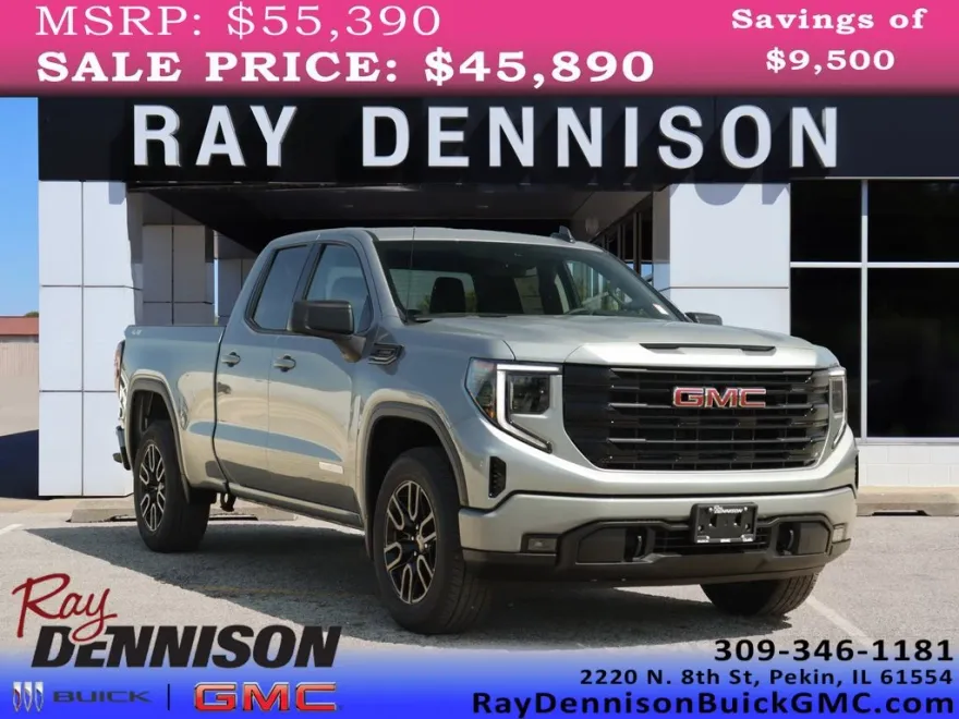 2026 Gmc Sierra 1500 Elevation photo 1