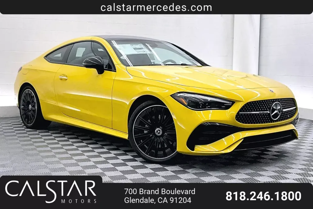 2026 Mercedes Benz CLE 300 4MATIC Coupe photo 1