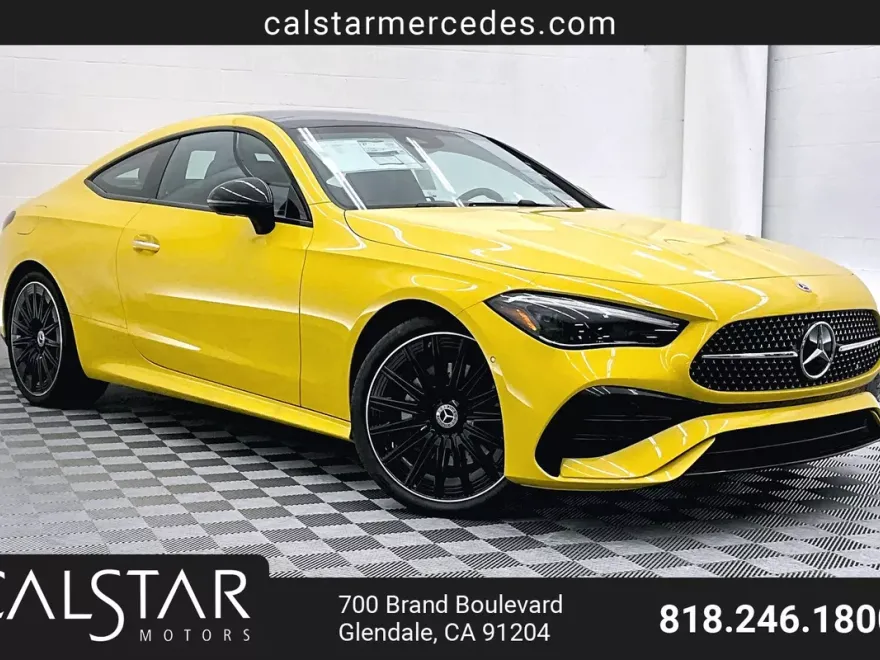 2026 Mercedes Benz CLE 300 4MATIC Coupe photo 1