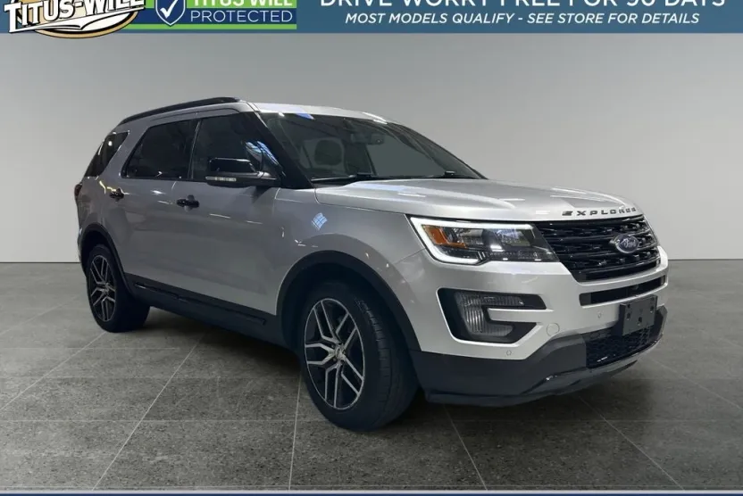 2017 Ford Explorer Sport photo 1