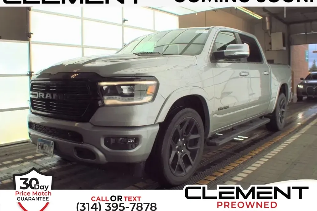 2020 Ram 1500 Laramie photo 1