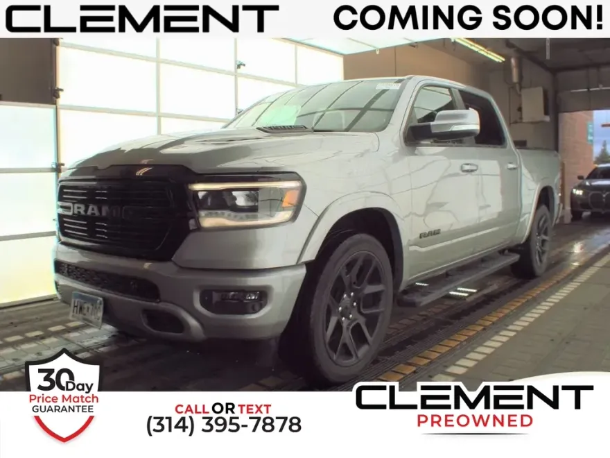 2020 Ram 1500 Laramie photo 1