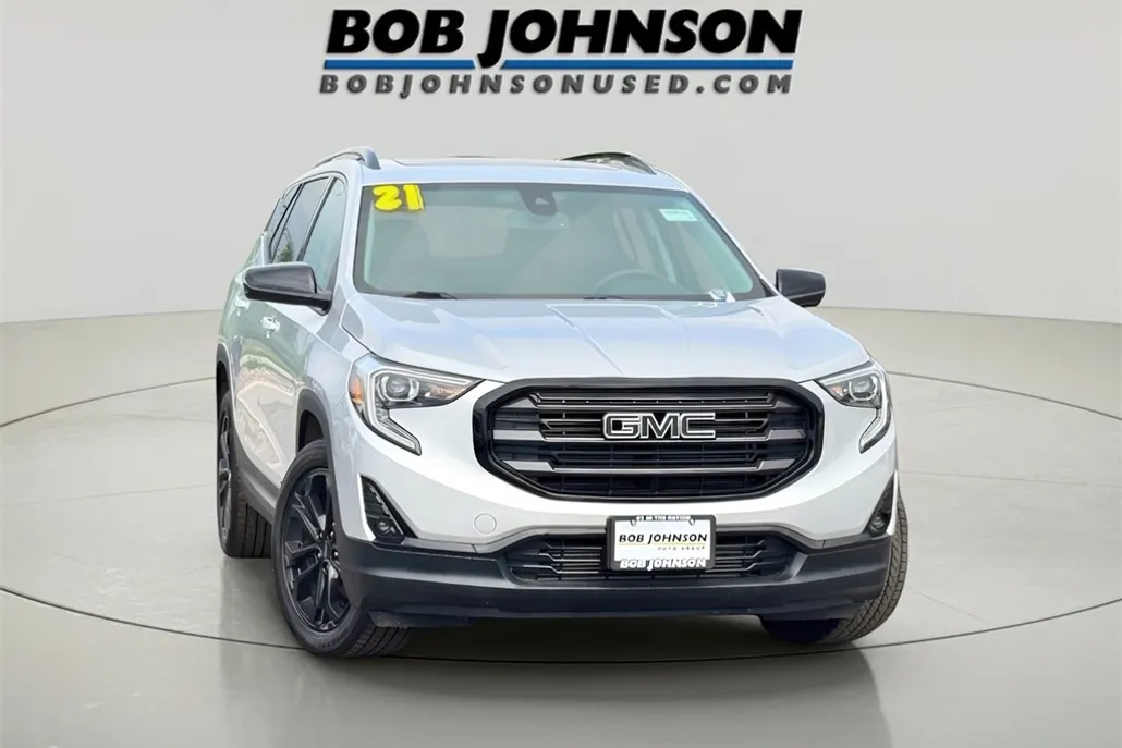 2021 Gmc Terrain SLT photo 1