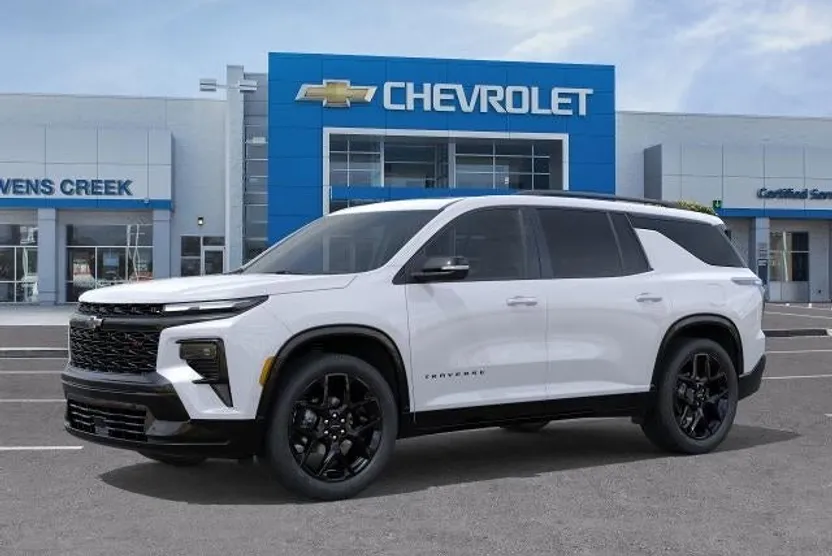 2026 Chevrolet Traverse RS photo 1
