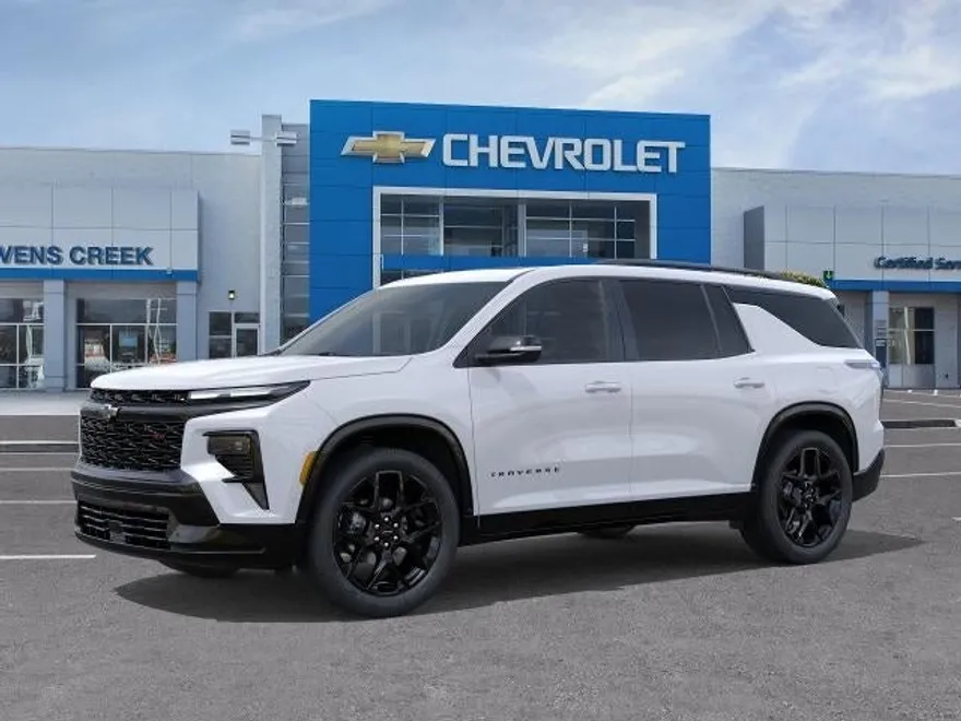 2026 Chevrolet Traverse RS photo 1