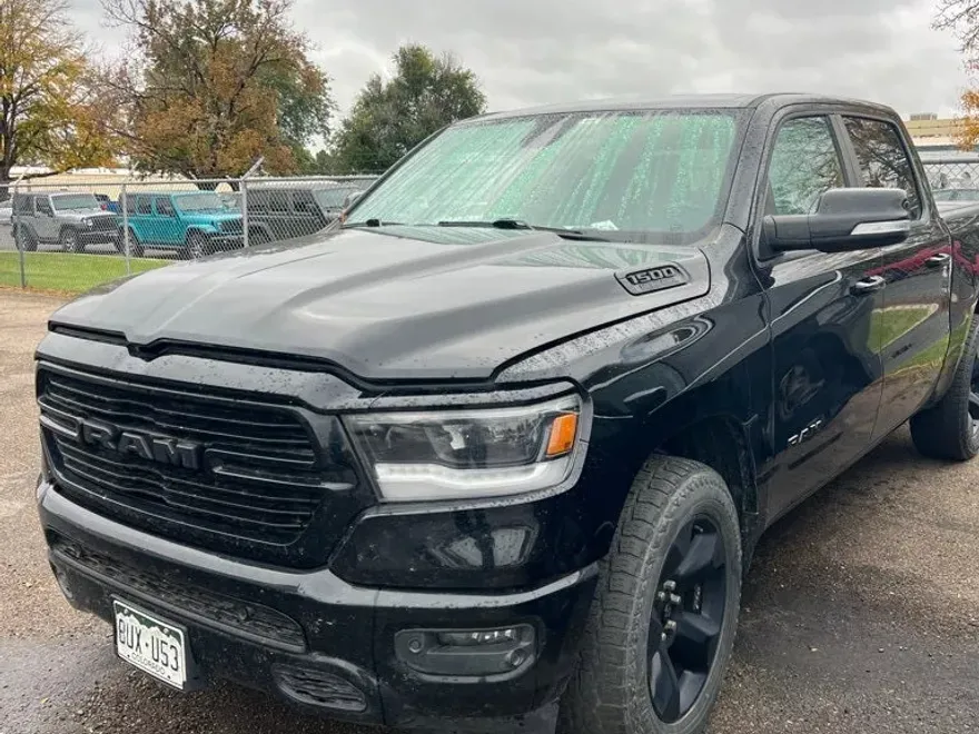 2019 Ram 1500 Big Horn Lone Star photo 1