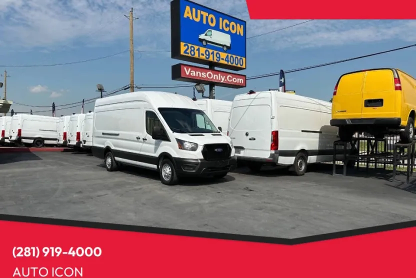 2023 Ford Transit Cargo photo 1