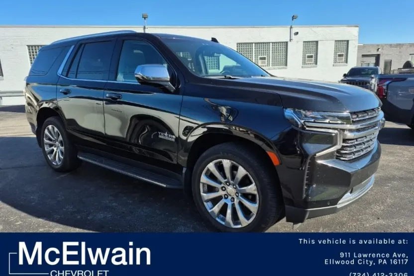 2021 Chevrolet Tahoe Premier photo 1