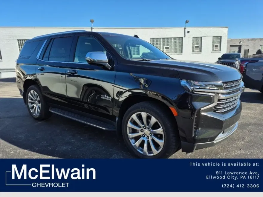 2021 Chevrolet Tahoe Premier photo 1