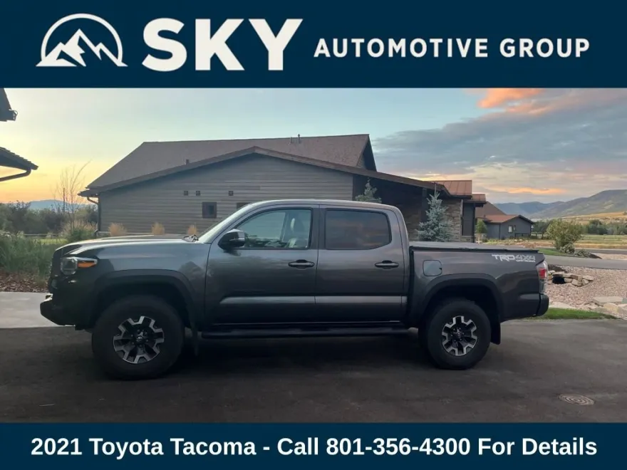 2021 Toyota Tacoma TRD Off-Road V6 4x4 SR photo 1