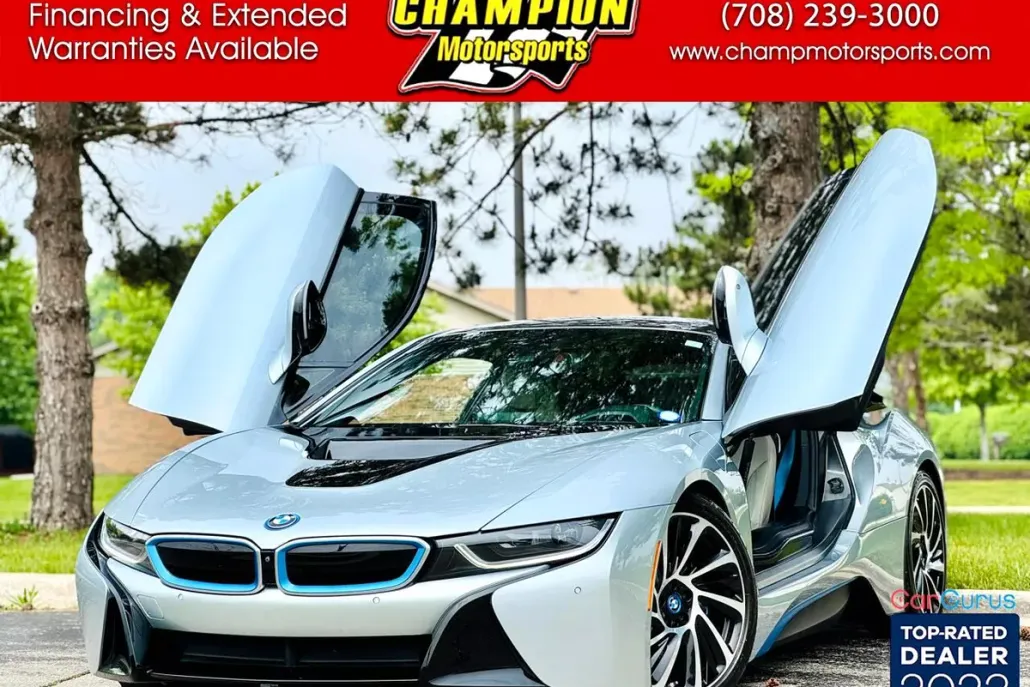 2015 Bmw i8 8-Series photo 1