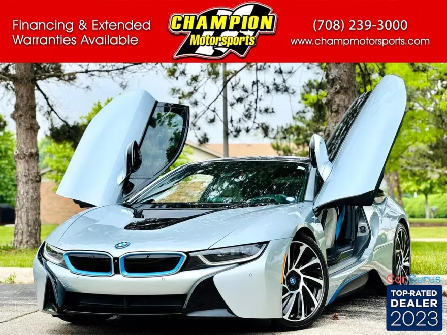 2015 Bmw i8 8-Series photo 1