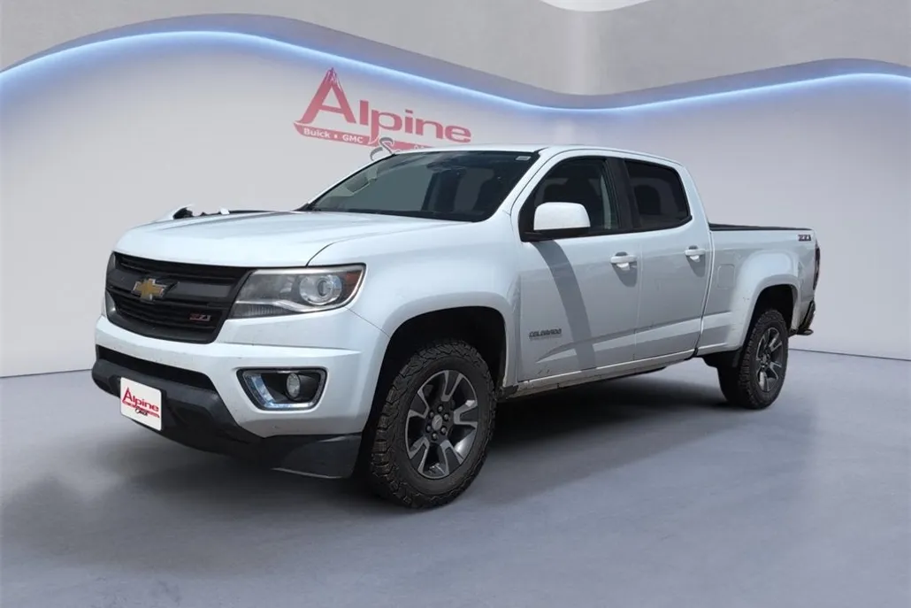 2016 Chevrolet Colorado Z71 photo 1