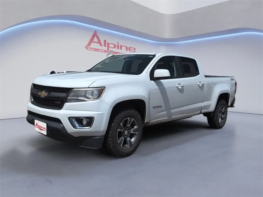 2016 Chevrolet Colorado Z71 photo 1