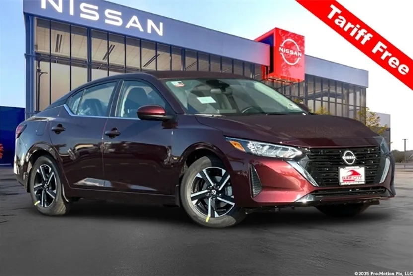 2025 Nissan Sentra SV photo 1