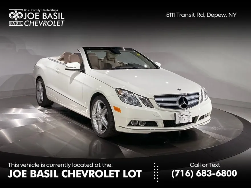 2011 Mercedes Benz E 350 photo 1