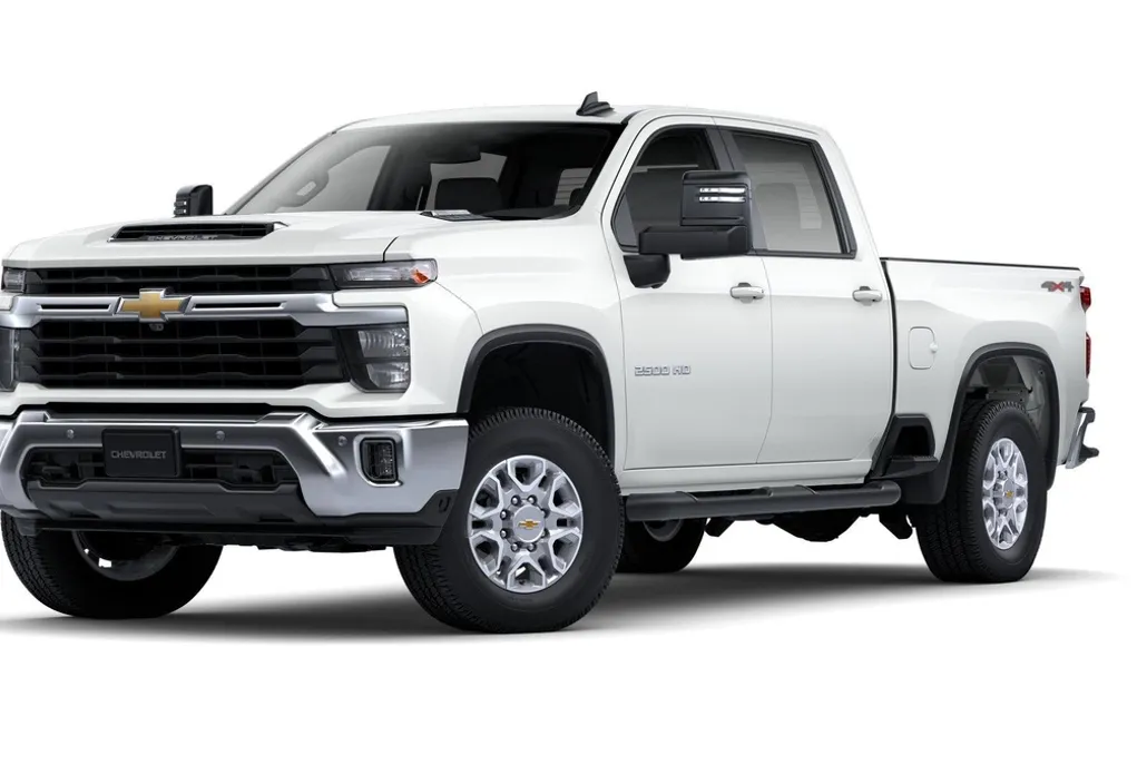 2025 Chevrolet Silverado 2500HD LT photo 1