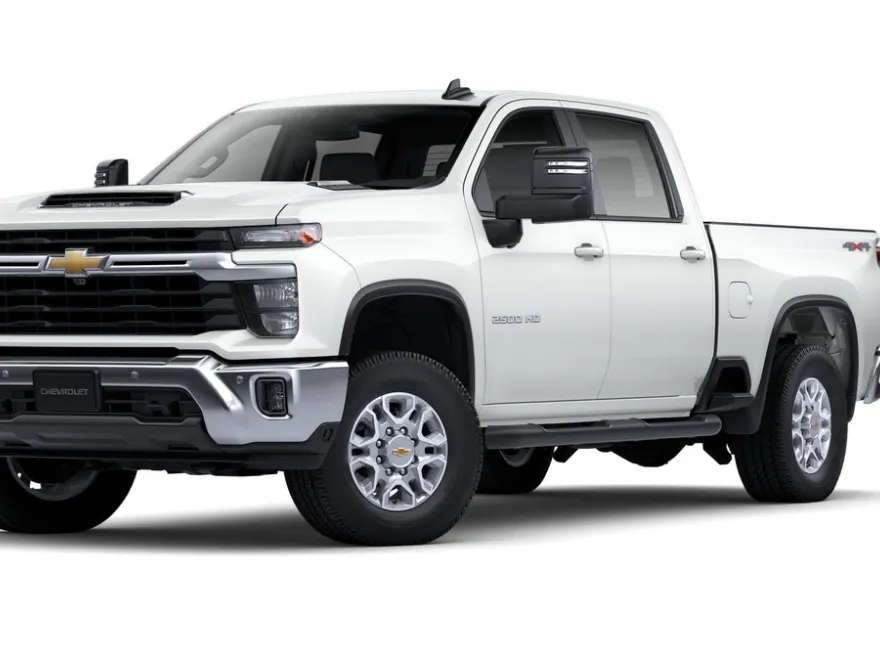 2025 Chevrolet Silverado 2500HD LT photo 1