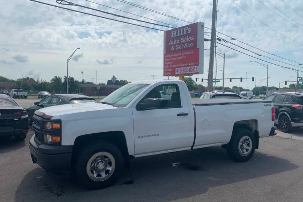 2014 Chevrolet Silverado 1500 Work Truck photo 1