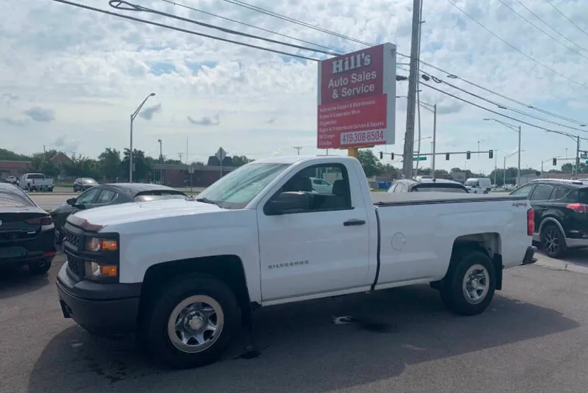 2014 Chevrolet Silverado 1500 Work Truck photo 1