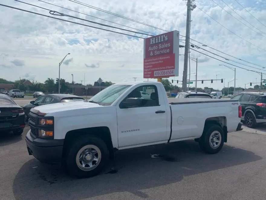 2014 Chevrolet Silverado 1500 Work Truck photo 1
