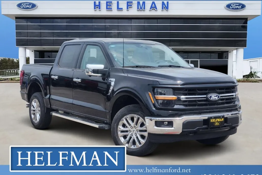 2025 Ford F-150 XLT photo 1