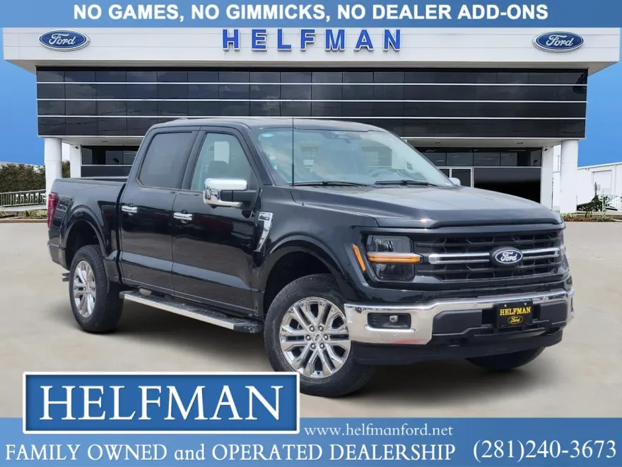 2025 Ford F-150 XLT photo 1