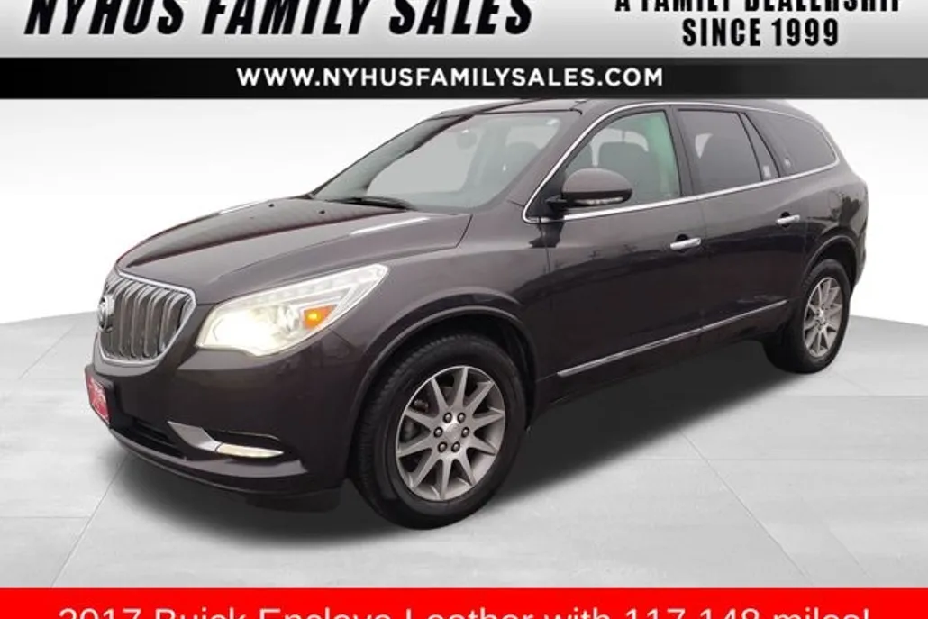 2017 Buick Enclave Leather photo 1