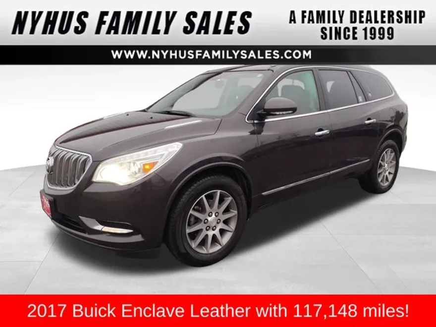 2017 Buick Enclave Leather photo 1