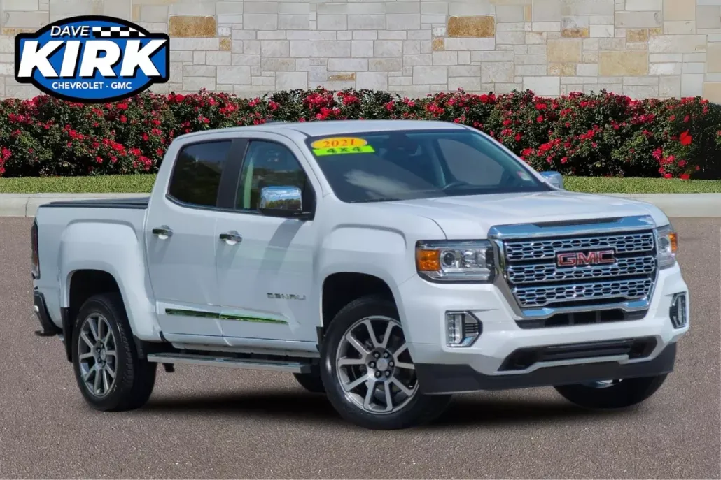 2021 Gmc Canyon Denali photo 1