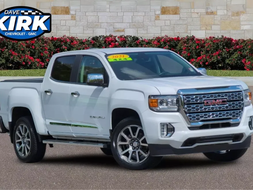 2021 Gmc Canyon Denali photo 1