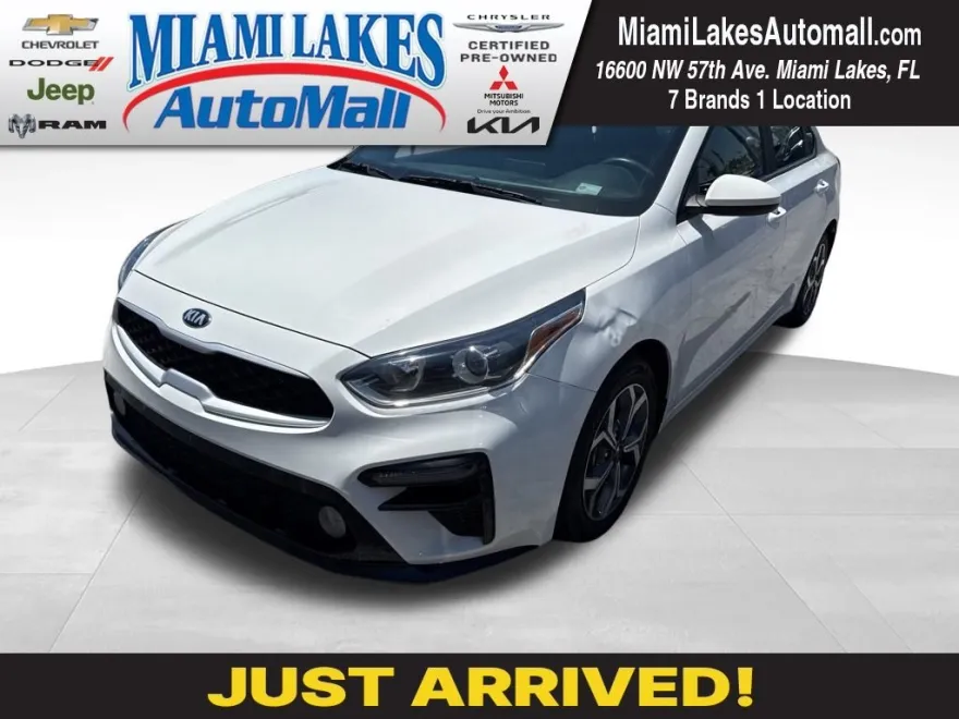 2021 Kia Forte LXS photo 1
