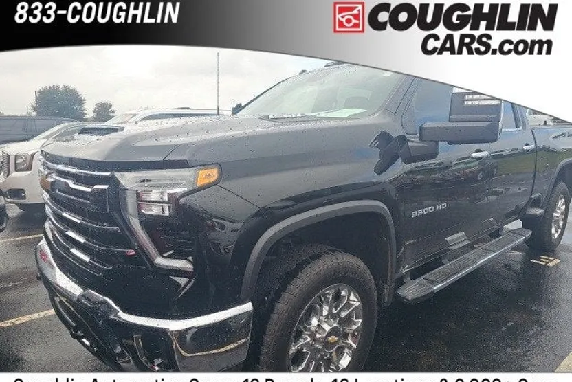 2024 Chevrolet Silverado 3500HD LTZ photo 1