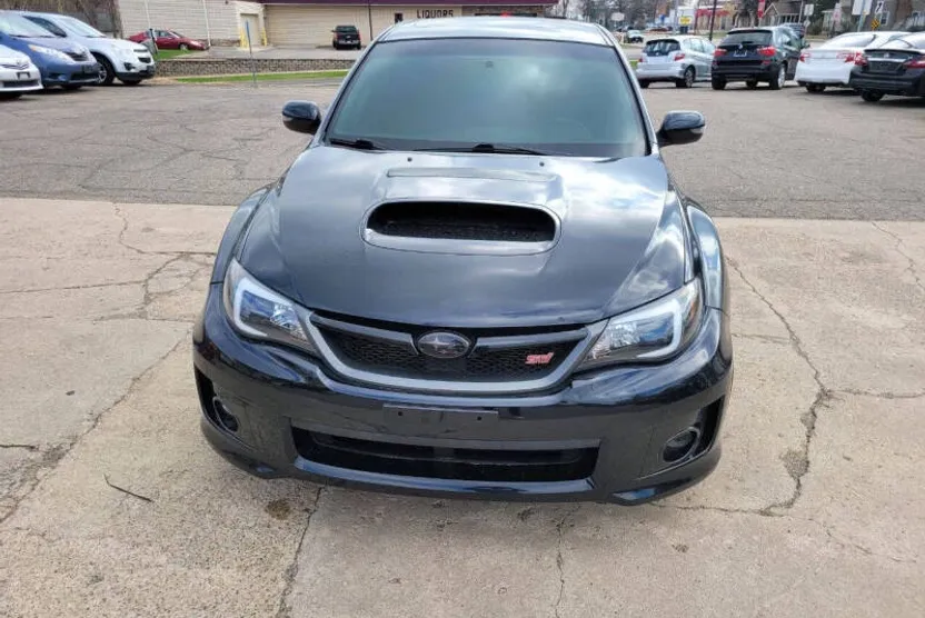 2011 Subaru Impreza WRX STI photo 1