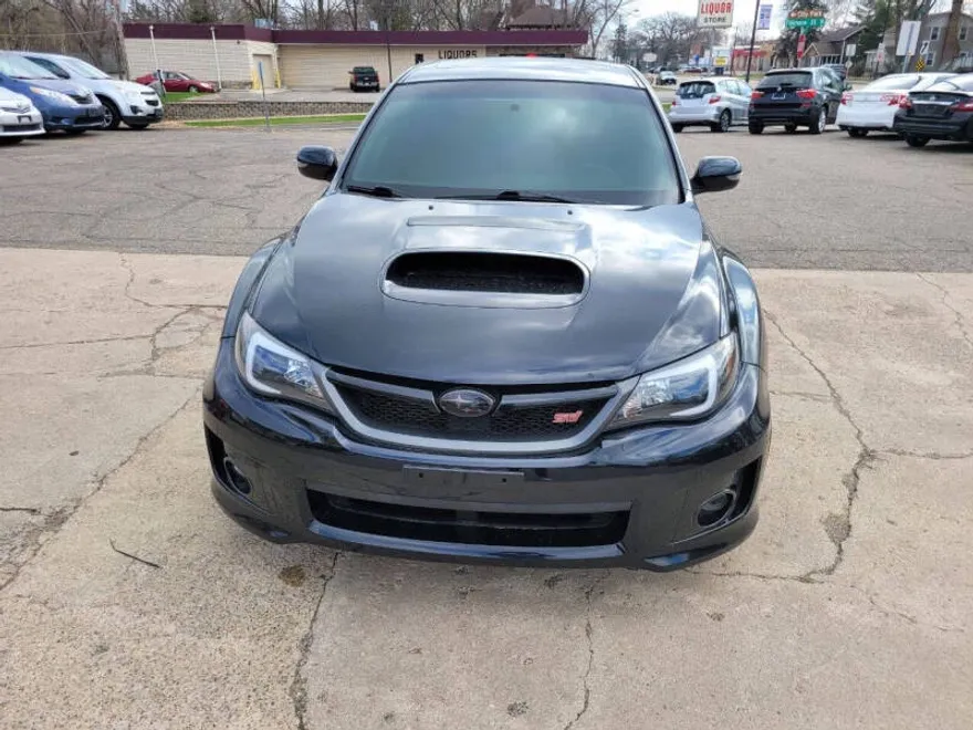 2011 Subaru Impreza WRX STI photo 1