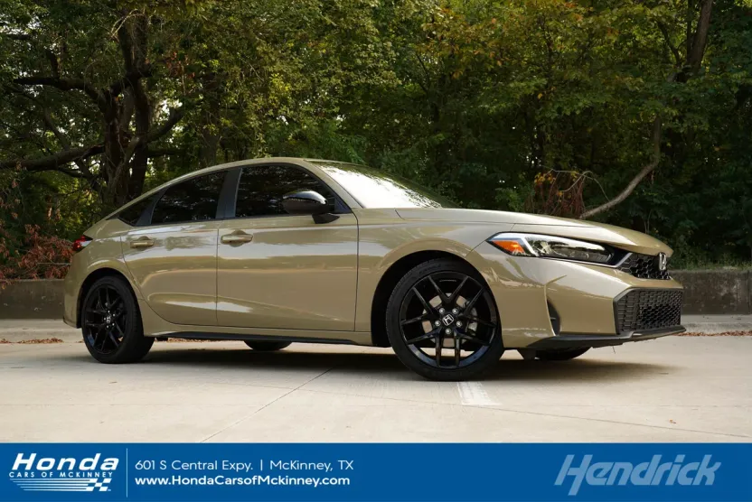 2025 Honda Civic Sport Hatchback photo 1