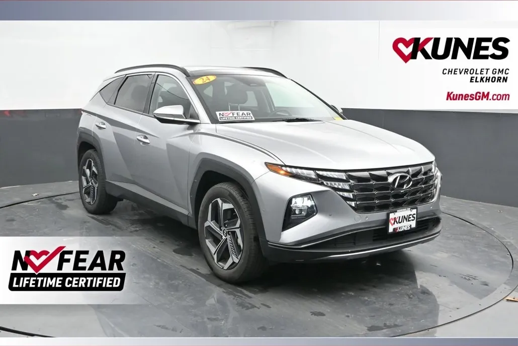 2024 Hyundai Tucson Plug-in Hybrid Limited photo 1