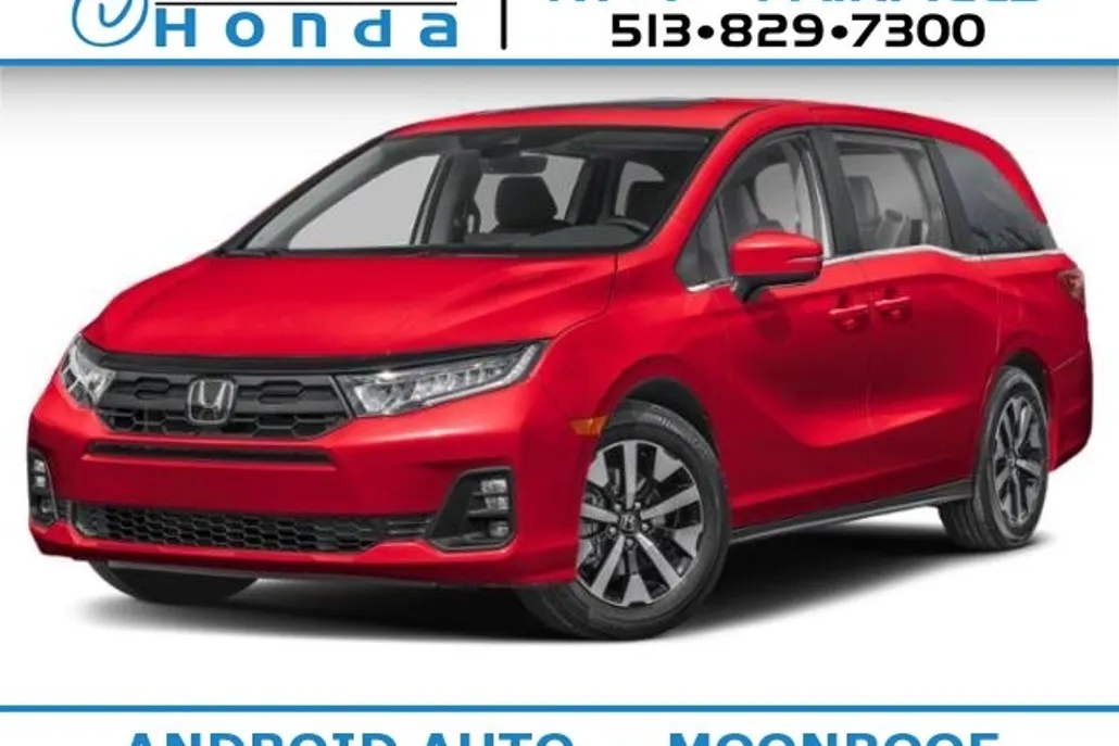 2026 Honda Odyssey EX-L photo 1