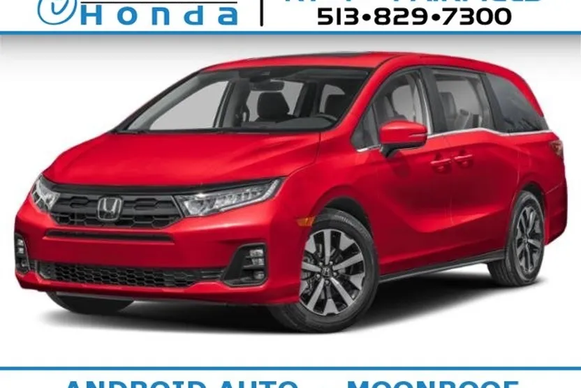 2026 Honda Odyssey EX-L photo 1