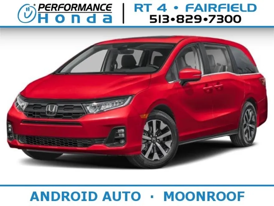 2026 Honda Odyssey EX-L photo 1