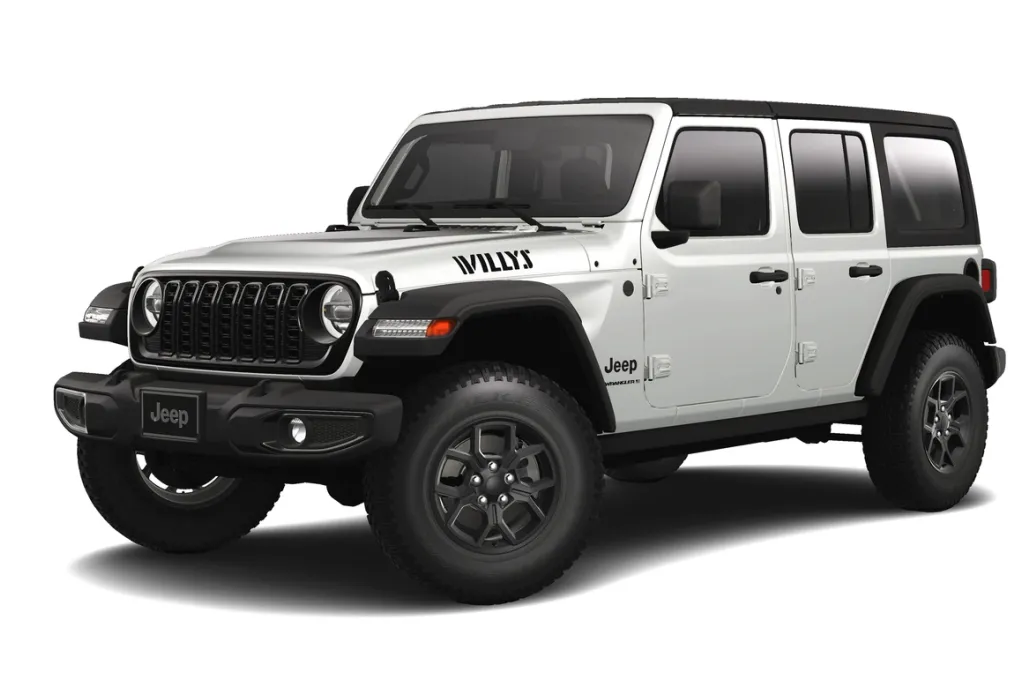 2025 Jeep Wrangler Willys photo 1
