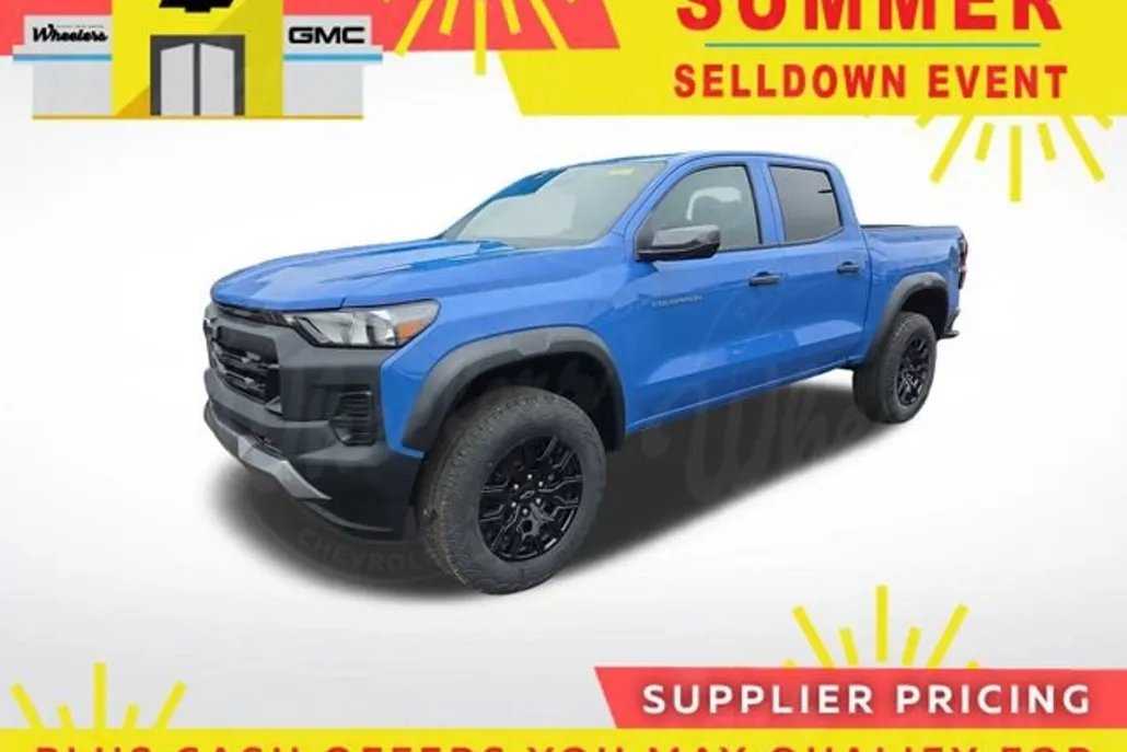 2025 Chevrolet Colorado Trail Boss photo 1